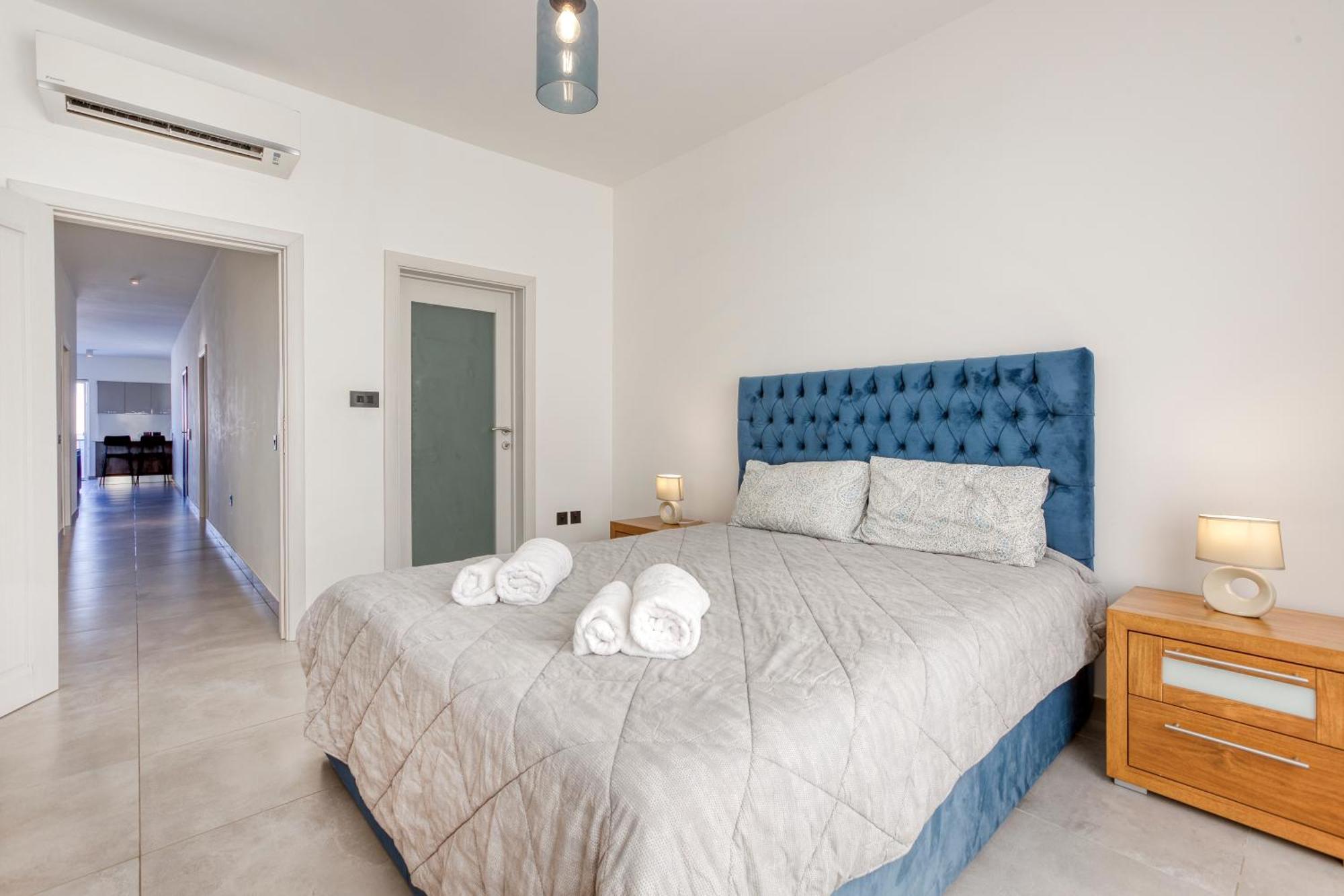 Annitchka Mansions - Penthouse In Central Malta Birkirkara Esterno foto