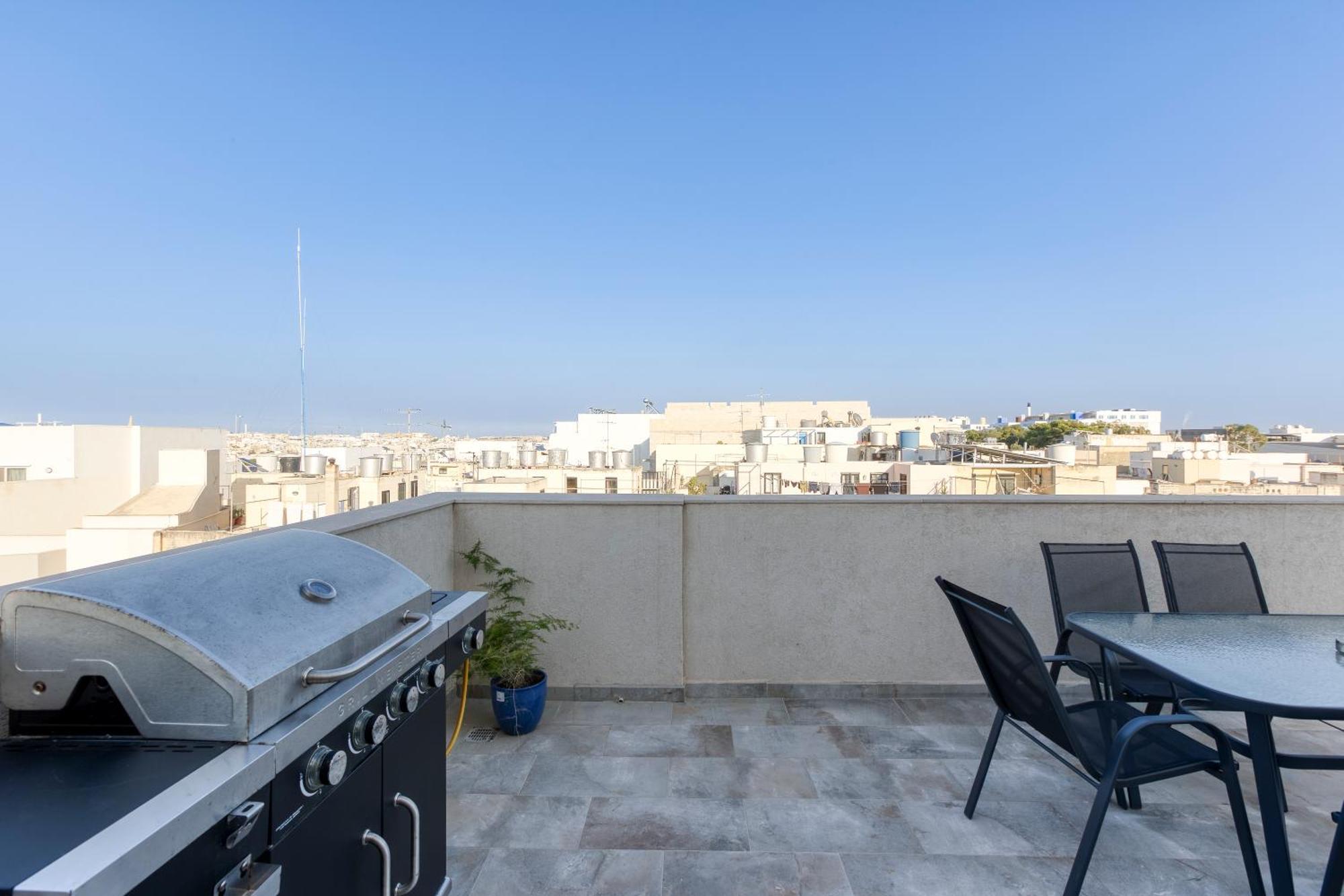 Annitchka Mansions - Penthouse In Central Malta Birkirkara Esterno foto