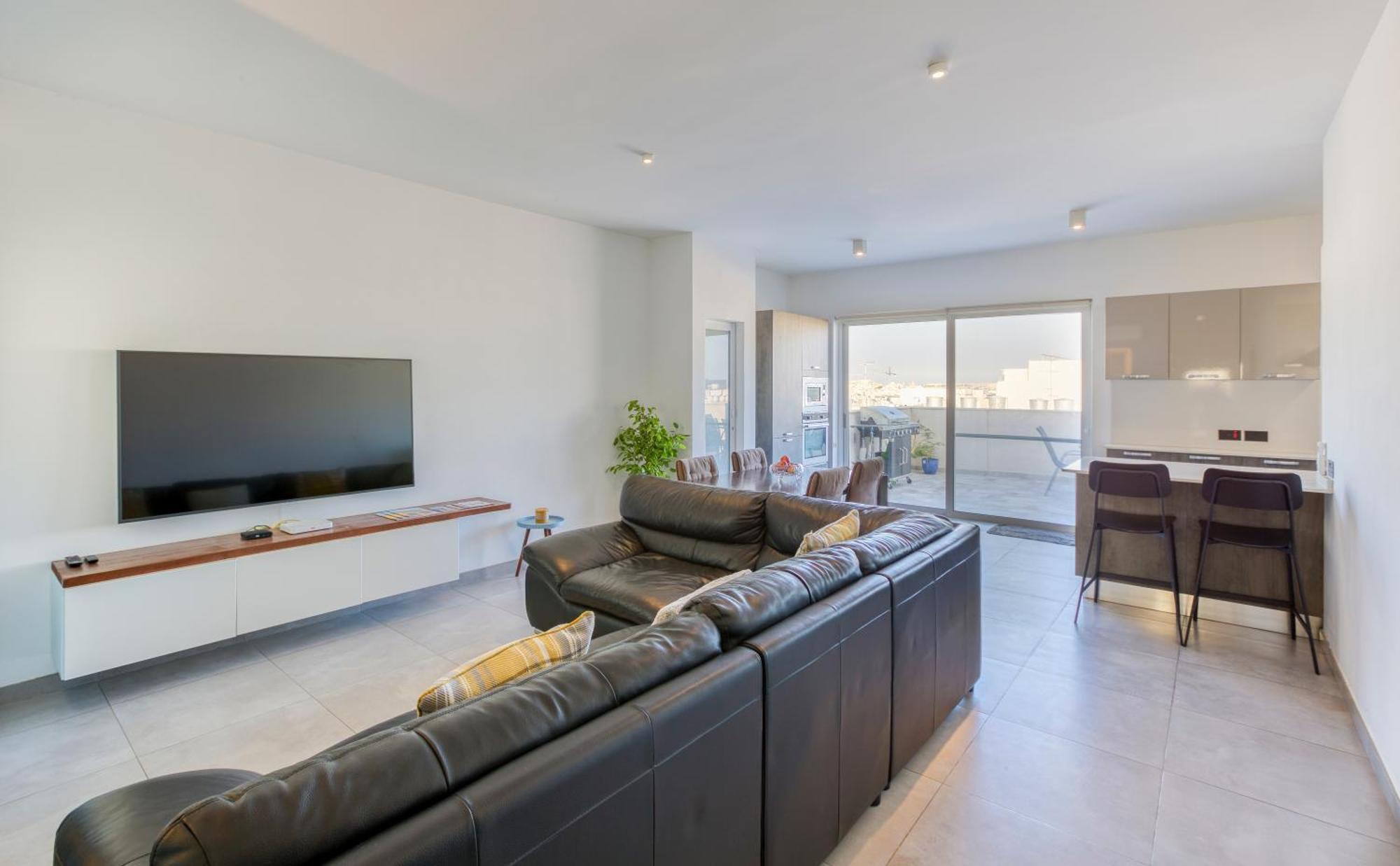 Annitchka Mansions - Penthouse In Central Malta Birkirkara Esterno foto