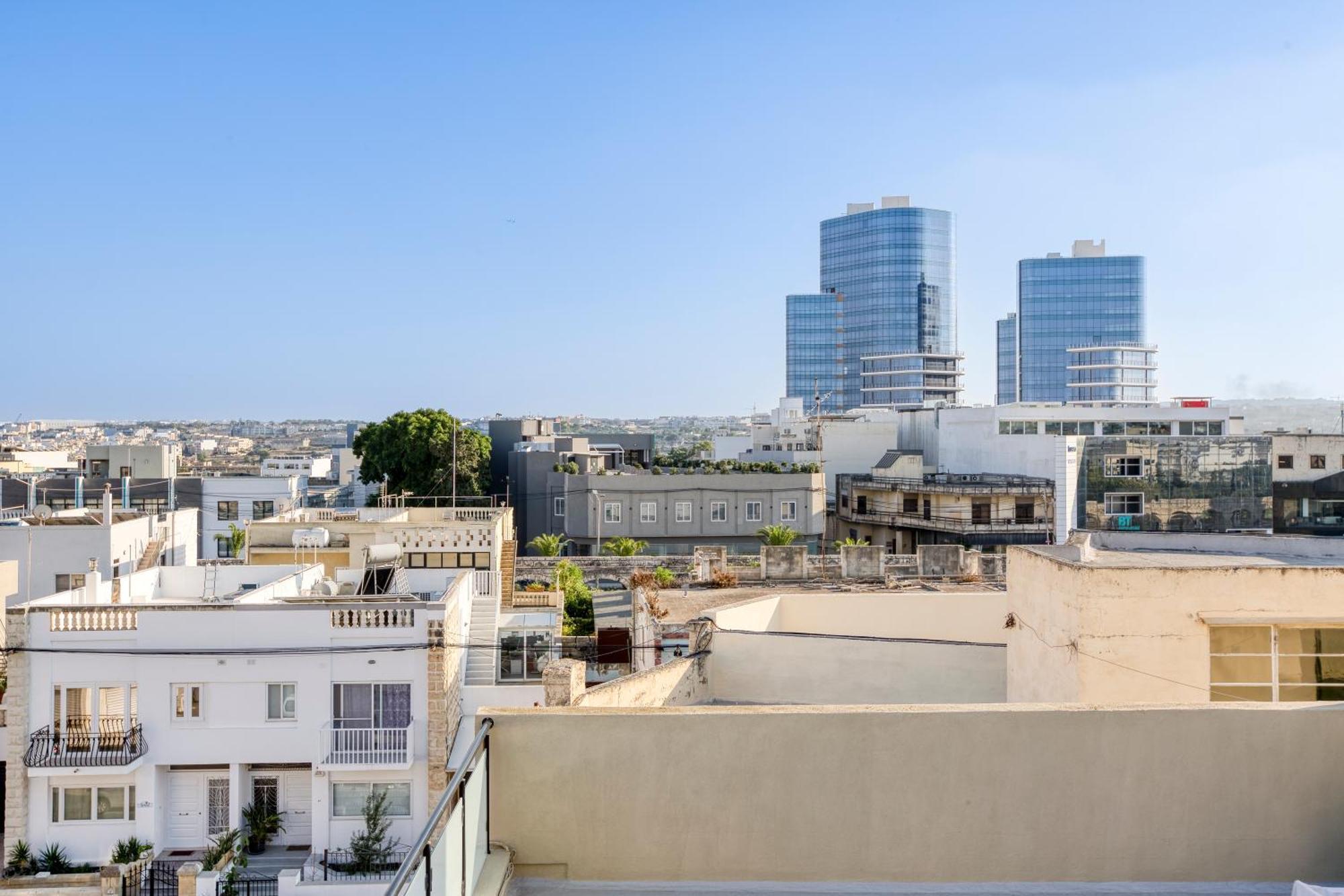 Annitchka Mansions - Penthouse In Central Malta Birkirkara Esterno foto