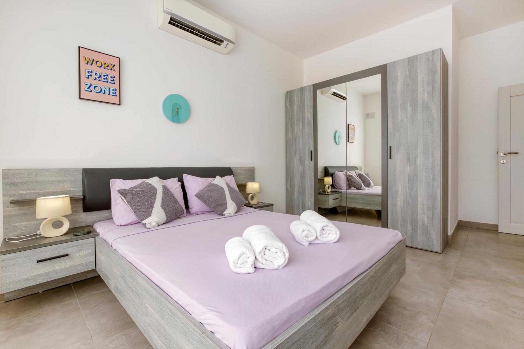 Annitchka Mansions - Penthouse In Central Malta Birkirkara Esterno foto