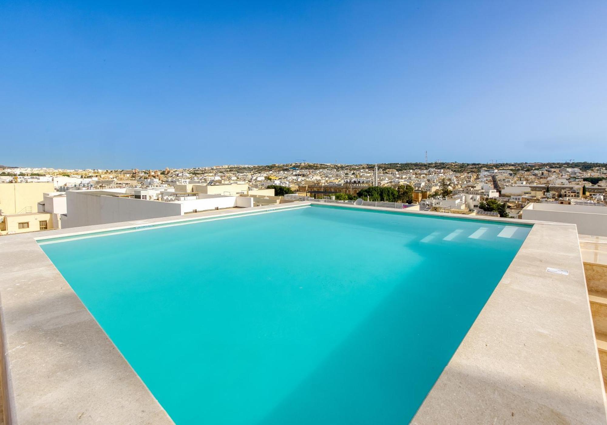 Annitchka Mansions - Penthouse In Central Malta Birkirkara Esterno foto